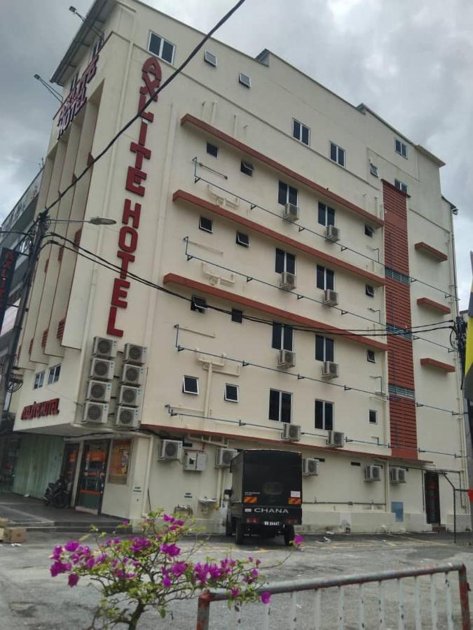 Axlite Hotel Taiping Exterior foto
